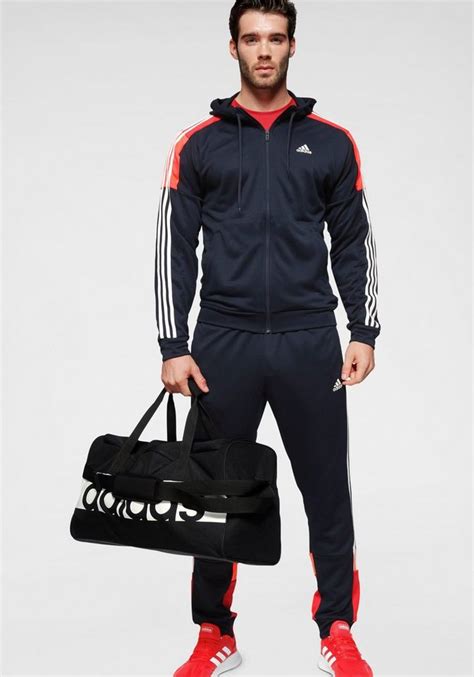 herren adidas jogginganzug l sale|Adidas Trainingsanzüge im SALE .